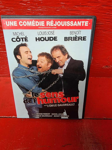 Le sens de l'humour - Michel Côté / Louis-José Houde / Benoit Brière COMME NEUF