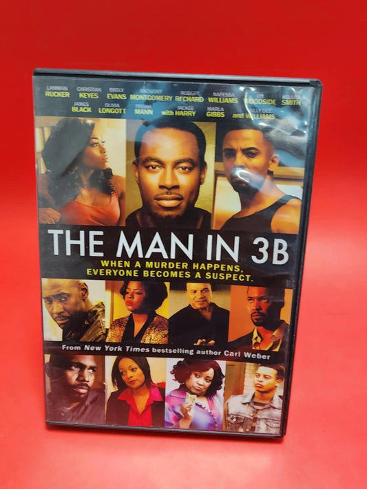 The Man in 3b DVD  LIKE NEW
