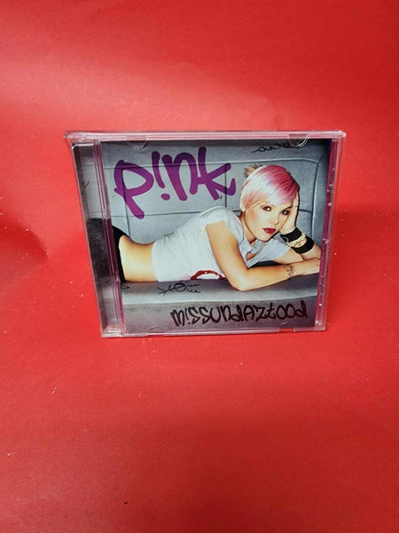 Missundaztood by P!nk (CD, 2001)  !!! like new!!!
