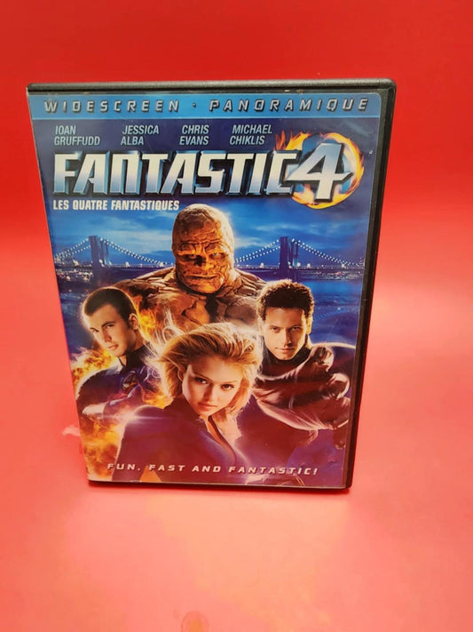 Fantastic Four (DVD, 2005, Canadian Widescreen) Bilingue Like new!