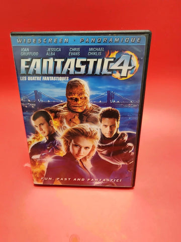 Fantastic Four (DVD, 2005, Canadian Widescreen) Bilingue Like new!