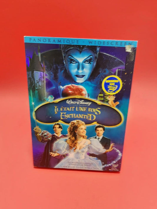 Enchanted (DVD, 2008, Widescreen) Bilingue like new!