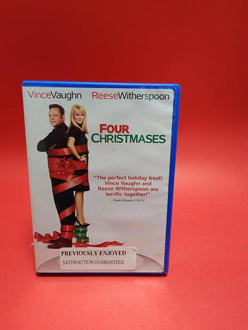 Four Christmases DVD (Bilingual) LIKE NEW