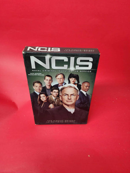 NCIS: Season 8 (DVD] **bilingue like new**