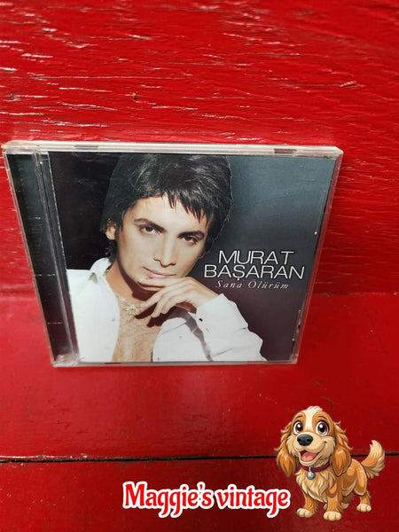 Murat BaÅŸaran - Sana Ã–lÃ¼rÃ¼m (CD 2005) * DISC LIKE NEW*