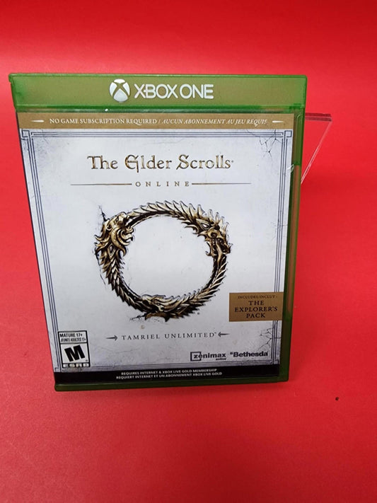 The Elder Scrolls: Online - Xbox One CIB with Manual like new