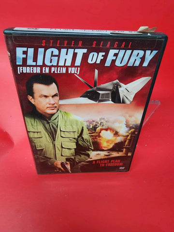 Flight of Fury / Fureur en plein vol  (DVD, 2007, Canadian)  **bilingue Like new