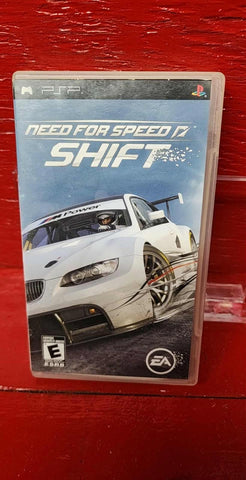 Need For Speed: Shift ~ Sony PSP UMD Video Game [2009] (Complete & Tested) CIB