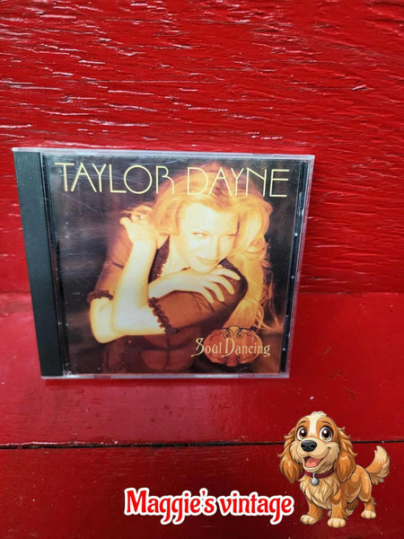 Taylor Dayne Soul Dancing (CD) *DISC LIKE NEW*