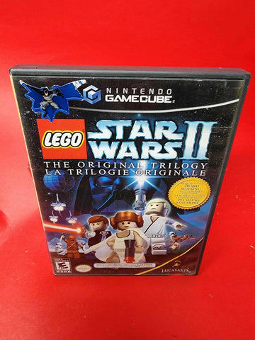 LEGO Star Wars II 2 : The Original Trilogy (Nintendo GameCube)  *DISC LIKE NEW*