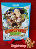Donkey Kong Country: Tropical Freeze (Wii U, 2014) No ManuAL DISC LIKE NEW