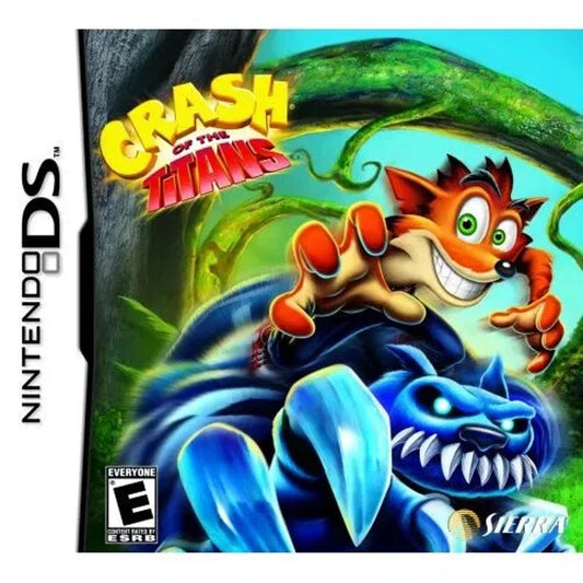 Crash of the Titans for Nintendo DS Complete CIB Authentic - Tested like new