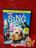 Sing (DVD, 2016, English/French/Spanish) *BILINGUE DISC LIKE NEW*