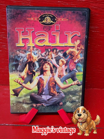 Hair (Widescreen/Full Screen) (Bilingual) [DVD]  *BILINGUE DISC LIKE NEW*