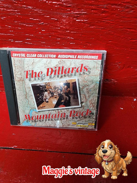Mountain Rock by The Dillards (CD, Oct-1991, Laserlight) *DISC LIKE NEW *