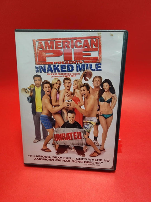 American Pie - The Naked Mile (Unrated ) (Bilingual like new