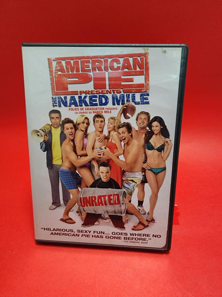 American Pie - The Naked Mile (Unrated ) (Bilingual like new