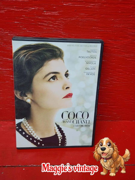 Coco Avant Chanel (DVD, 2010) Audrey Tautou, Benoît Poelvoorde *DISC LIKE NEW*