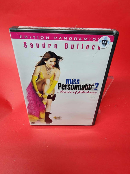 Miss Congeniality 2: Armed and Fabulous *bilingue like new*