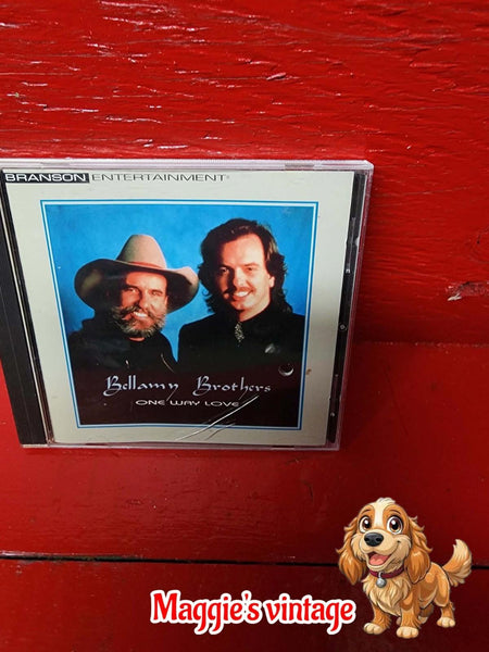 The Bellamy Brothers - One Way Love - CD Album -  *DISC LIKE NEW*