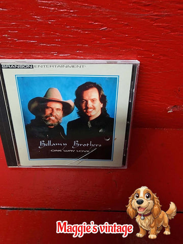 The Bellamy Brothers - One Way Love - CD Album -  *DISC LIKE NEW*