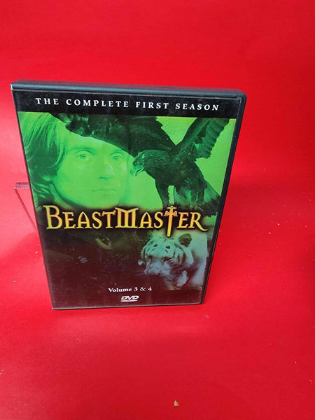 Beastmaster season 1 volume 3-4 rare!!!!!!!! like new!