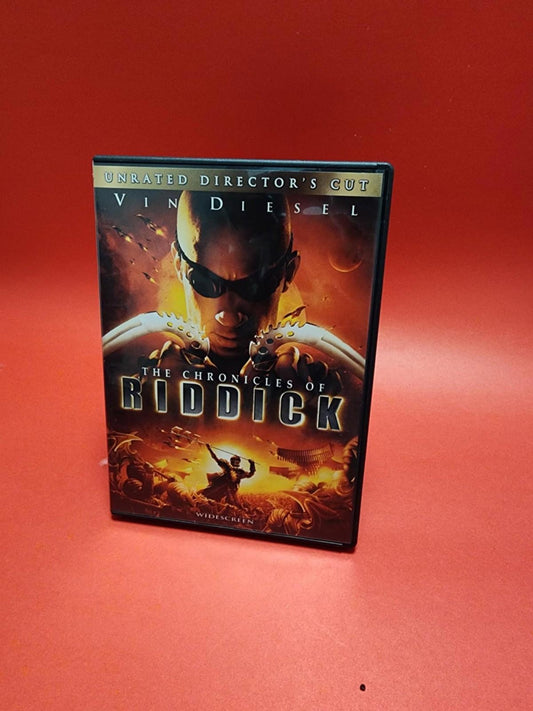 The Chronicles of Riddick (DVD, 2004) Bilingue! disc is like new!
