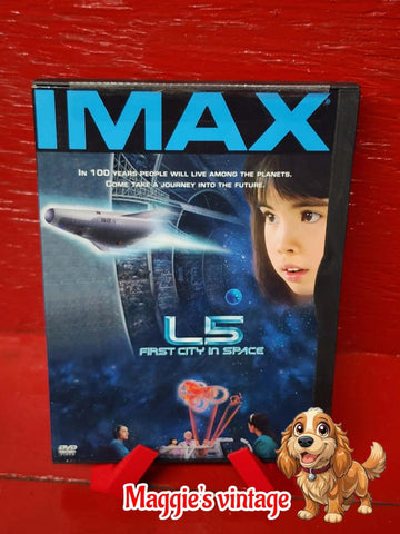L5: First City in Space (DVD, 2005) IMAX *BILINGUE DISC LIKE NEW*