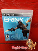 Brink (Sony PlayStation 3, 2011) complete CIB *DISC LIKE NEW*