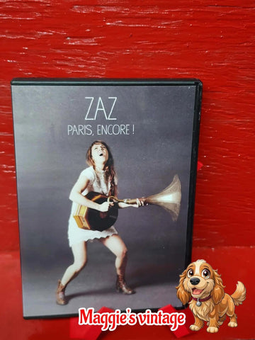 ZAZ PARIS, ENCORE! DVD RARE!!!! DISC COMME NEUF