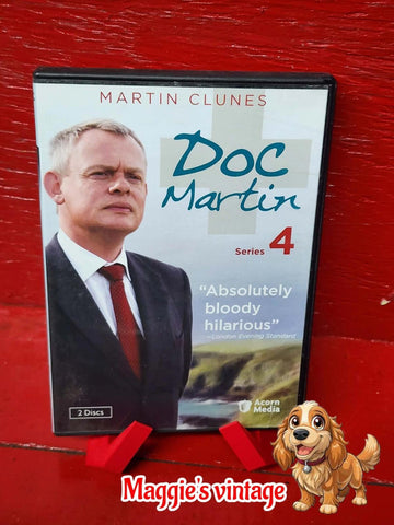 Doc Martin: Series 4 (DVD, 2009) * DISC LIKE NEW*