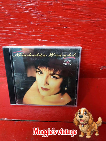 Now & Then by Michelle Wright (CD, May-1992, Arista)  *DISC LIKE NEW*