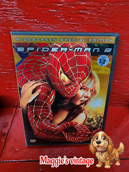 Spider-Man 2 (DVD 2-Disc Set, Widescreen Special Edition *BILINGUE DISC LIKE NEW