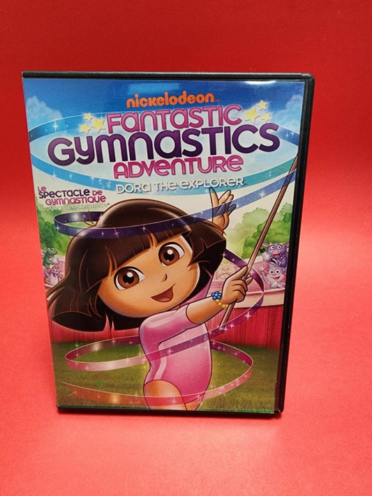 Dora the Explorer: Doras Fantastic Gymnastic Adventure (DVD, 2012) (Bilingual)