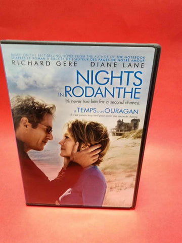 2.1 Nights in Rodanthe (DVD, 2009) * BILINGUE LIKE NEW*