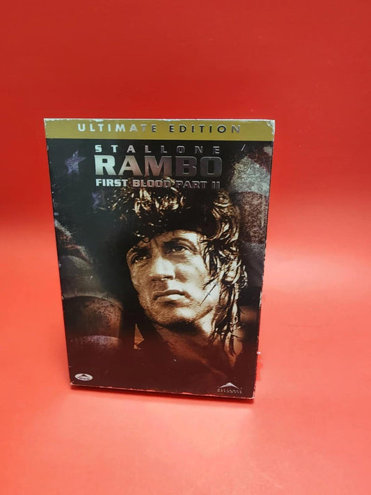 Rambo: First Blood Part 2 Ultimate Edition (DVD) Includes Slipcover like new