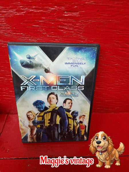X-Men: First Class (DVD, 2011) *BILINGUE DISC LIKE NEW*