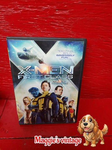 X-Men: First Class (DVD, 2011) *BILINGUE DISC LIKE NEW*