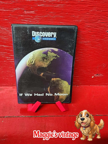If We Had No Moon Discovery Channel DVD DISC LIKE NEW