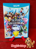 Super Smash Bros. - Nintendo Wii U - Complete In Box CIB *DISC LIKE NEW*