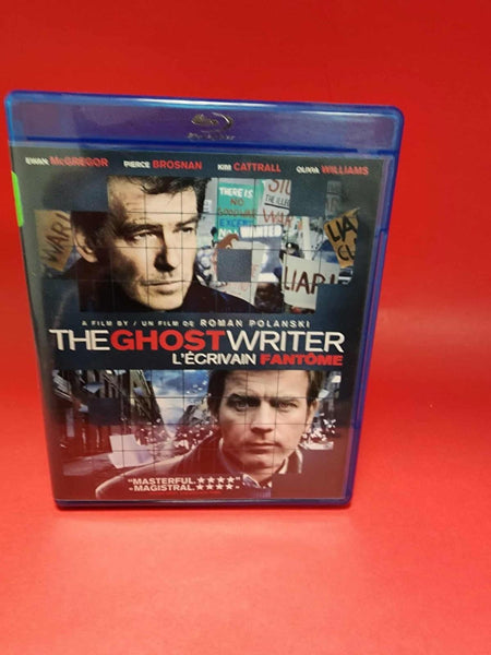 The Ghost Writer  Blu-ray *BILINGUE LIKE NEW*