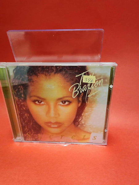Secrets by Toni Tony Braxton (CD, 1996) LaFace *CD LIKE NEW*