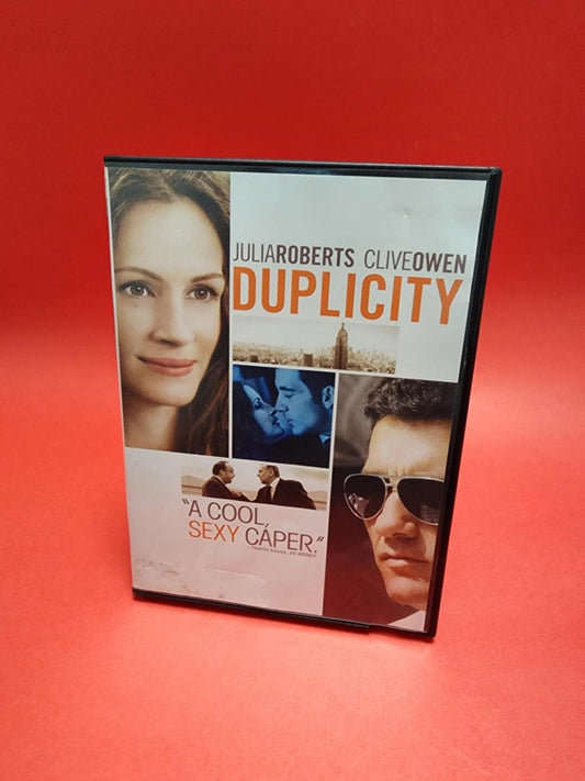 Duplicity - Julia Roberts￼(DVD Movie) Bilingue! disc is like new! !
