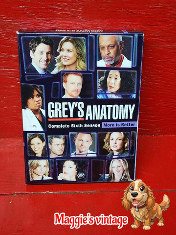 Grey's Anatomy: Season 6 DVD *DISC LIKE NEW*