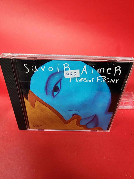 Savoir Aimer - Florent Pagny ( CD, 1997, Mercury (Canada) ) *DISC ARE LIKE NEW*