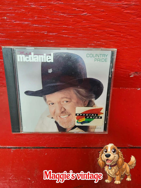 Country Pride Mel McDaniel (CD, 1991) DPI Records - COUNTRY CD -* DISC LIKE NEW*