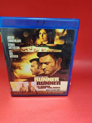 Runner Runner (Blu-Ray Disc, 2013) *BILINGUE LIKE NEW*
