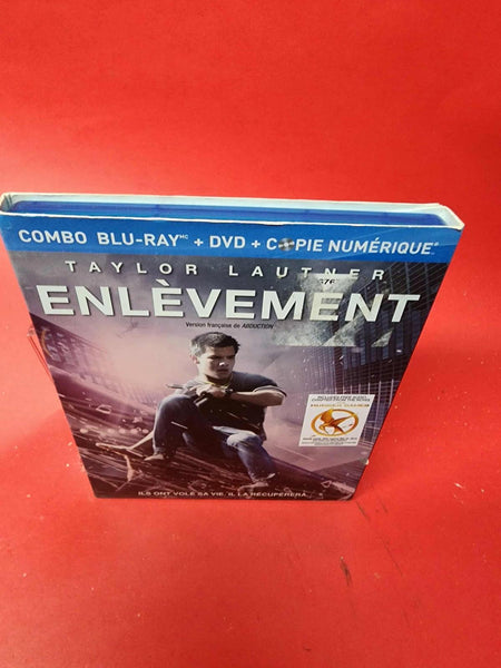 Abduction (Blu-ray Disc, 2012) SLIP COVER   *BILINGUE LIKE NEW*