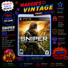 Sniper Ghost Warrior (Sony PlayStation 3) PS3 CIB DISC LIKE NEW
