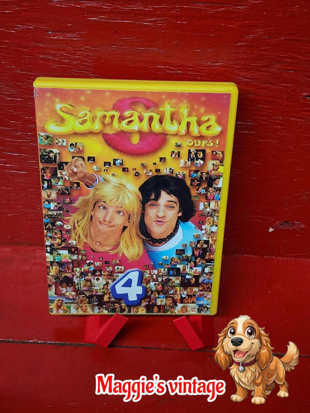 Samantha oups : Volume 4 - DVD french audio only DISC LIKE NEW